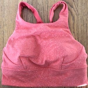 LULULEMON WUNDER TRAIN LONG LINE BRA